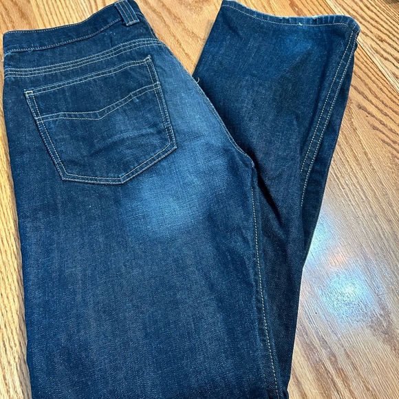 Jean Bootcut Harley-Davidson - Taille Basse, Broderie Crâne Argent, Neuf Avec étiquette, Taille 6
